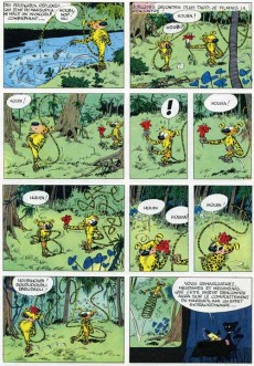 Extrait de Spirou et Fantasio -12a1964- Le nid des Marsupilamis