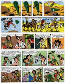 Extrait de Spirou et Fantasio -3c1964- Les chapeaux noirs
