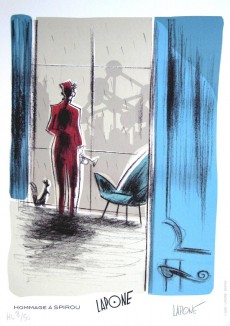 Extrait de Spirou et Fantasio par... (Une aventure de) / Le Spirou de... -5TT- Le Groom vert-de-gris