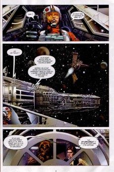 Extrait de Star Wars - BD Magazine / La saga en BD -21- Numéro 21