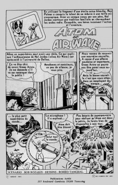 Extrait de Super Action (Arédit) -7- Atom et Air Wave