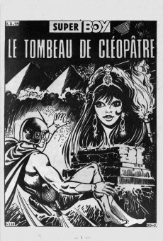Extrait de Super Boy (2e série) -263- Le Tombeau de Cléopâtre