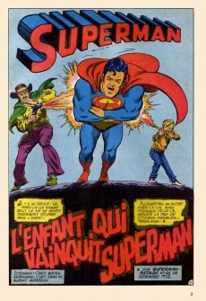 Extrait de Superman et Batman et Robin -74- L'enfant qui vainquit Superman