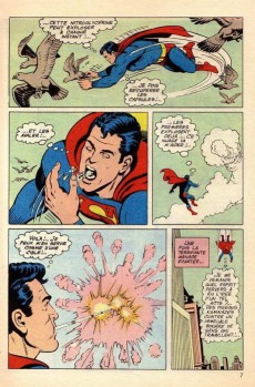 Extrait de Superman (Poche) (Sagédition) -1- La double identité de super-ordinateur