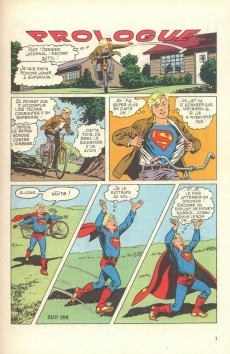 Extrait de Superman (Poche) (Sagédition) -91- Le garçon qui dirige superman