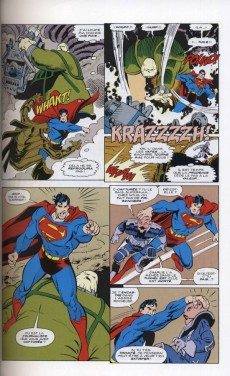 Extrait de Superman - La mort de Superman (omnibus) -INT- La mort de Superman
