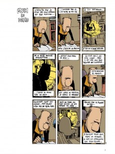 Extrait de The autobiography of a Mitroll -1- Mum is dead