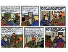 Extrait de Tintin - Publicités -18Nes10- Une aventure de Tintin et ses amis : Tintin en Bordurie