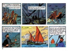 Extrait de Tintin - Publicités -19Nes08- Une aventure de Tintin et ses amis : Tintin en mer rouge