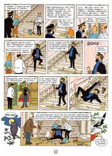 Extrait de Tintin (Le avventure di) -21- I gioielli della Castafiore