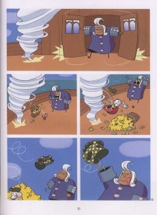 Extrait de Titoss & Ilda -2- Capitaine tornade