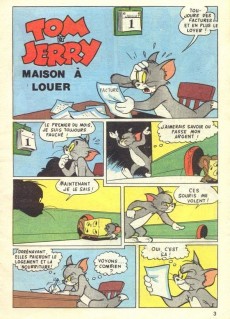 Extrait de Tom et Jerry (Poche) -55Bis- Maison à louer