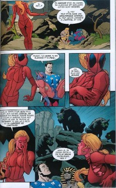 Extrait de Tom Strong -HS- Terra Obscura