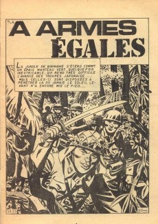 Extrait de Tora - Les Tigres Volants (Impéria) -150- À armes égales