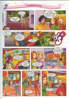 Extrait de Totally Spies -4- Totally gags