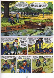 Extrait de Les tuniques Bleues -35ES- Captain Nepel