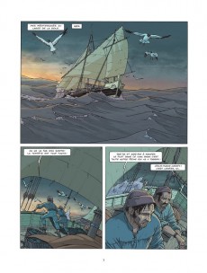 Extrait de L'ultime chimère -2- L'île