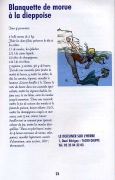 Extrait de Variations culinaires - Tome 1