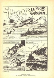 Extrait de Vigor (Artima/Arédit) -242- La route de Garapan