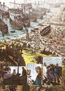 Extrait de Les voies du Seigneur -1- 1066 - Hastings