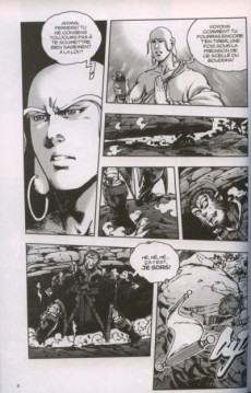 Extrait de Le voyage en occident -3- En quête des soutras