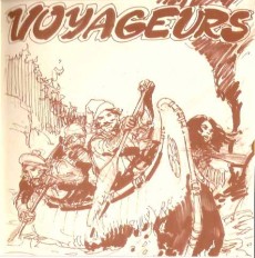 Extrait de Les voyageurs -TL- Coups de croquis