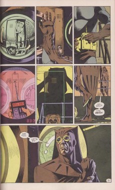 Extrait de Watchmen (DC Comics - 1986) -INTa- Watchmen