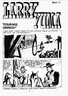Extrait de Whipii ! (Panter Black, Whipee ! puis) -59- Larry Yuma - Courage gringo
