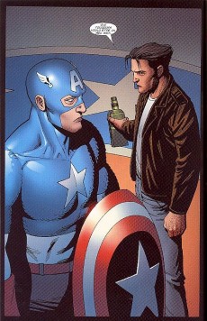 Extrait de Wolverine (1re série) -173B- La mort de Logan (1)