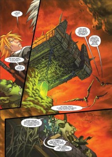 Extrait de World of Warcraft - Porte-Cendres -2- L'ordre de l'aube d'argent