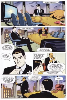 Extrait de X-Men (100% Marvel) -0b2009- Les enfants de l'atome