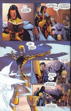 Extrait de X-Men (1re série) -137EC- Espèce en danger (2)