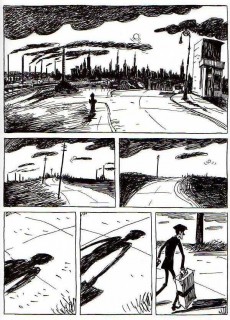 Extrait de L'amérique -2- Sur la route de Ramsès