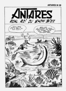 Extrait de Antarès (Mon Journal) -83- Roal, roi du show-bizz