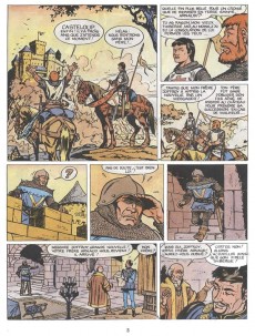 Extrait de Arnaud de Casteloup - Tome Int