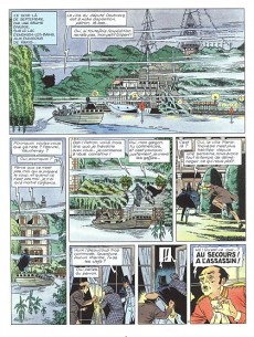 Extrait de Arsène Lupin (Duchâteau) -1- Le bouchon de cristal