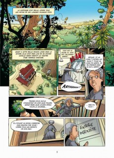 Extrait de Arthur et les Minimoys -1- Tome 1