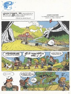 Extrait de Les as -2- Quentin Gentil et Le trou qui rit