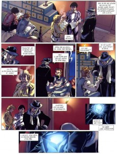 Extrait de Asphodèle -2- La corde d'argent