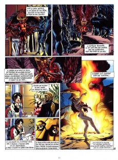 Extrait de Asphodèle -4- La Nuit du Masque