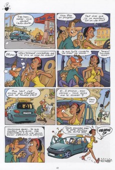 Extrait de L'auto école -1- Permis d'éconduire