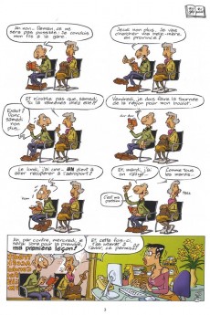 Extrait de L'auto école -2- Conduite accompagnée