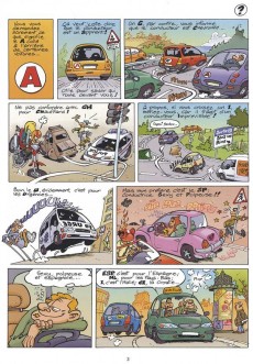 Extrait de L'auto école -4- Formation accélérée