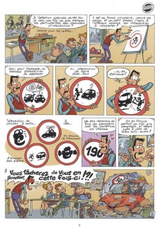 Extrait de L'auto école -5- Auto et colles