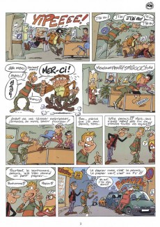 Extrait de L'auto école -6- Leçon de bonne conduite