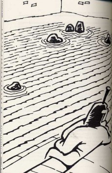 Extrait de Avis d'orage en fin de journée - Hantologie