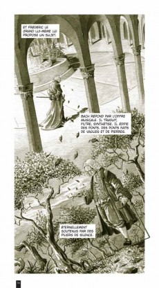 Extrait de BD Classique -4- Bach