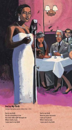 Extrait de BD Jazz - Billie Holiday - Volume 2