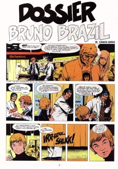 Extrait de Bruno Brazil -10- Dossier Bruno Brazil