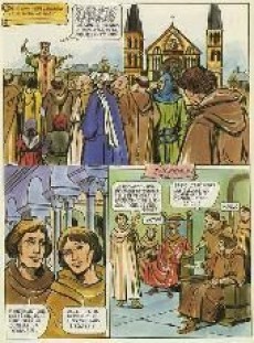 Extrait de Les grandes Heures des Chrétiens -49- Bruno le Chartreux / Hugues de Grenoble